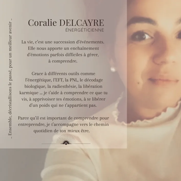 Présentation de Coralie Delcayre, énergéticienne