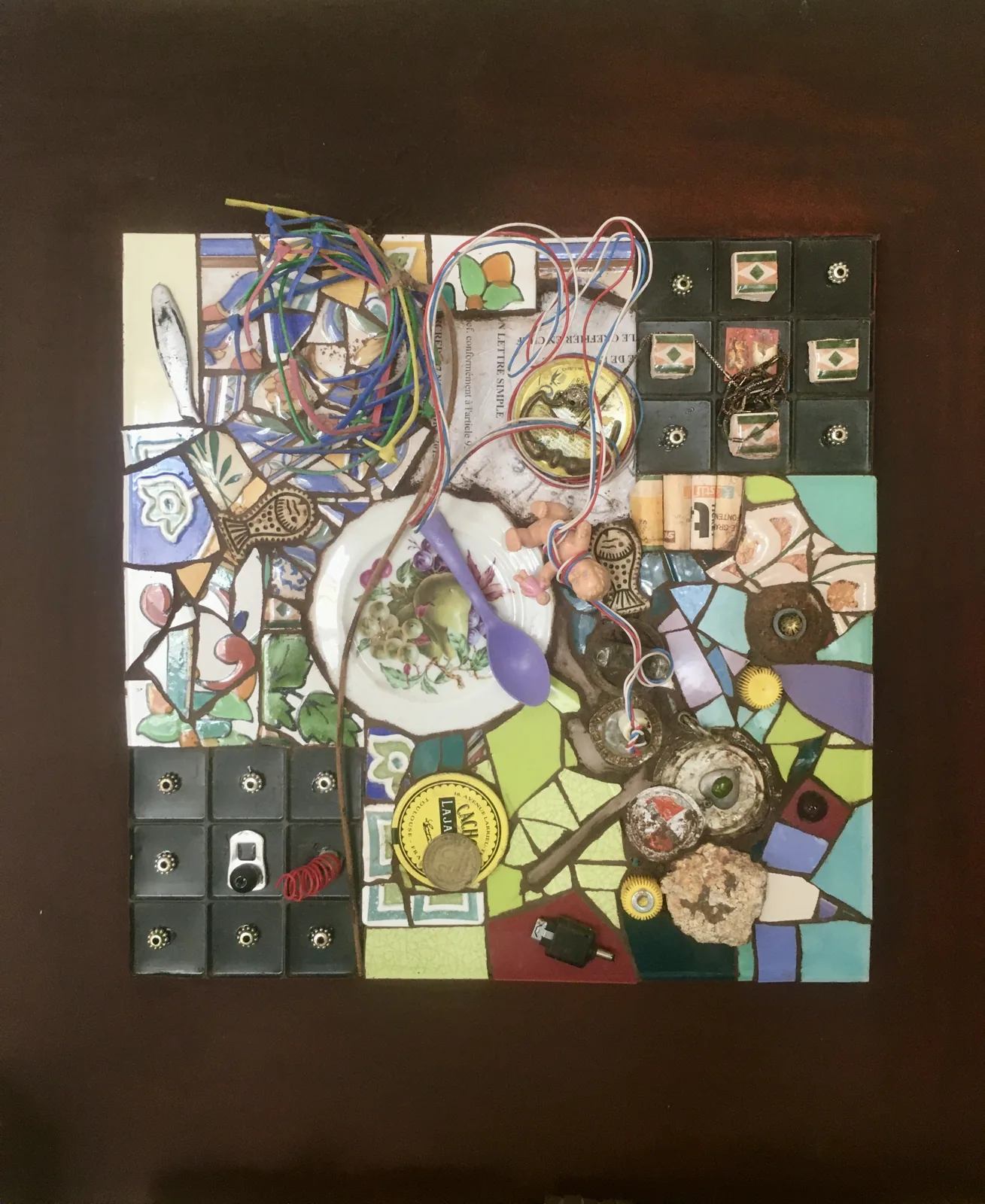 Une mosaïque de Joëlle Bault